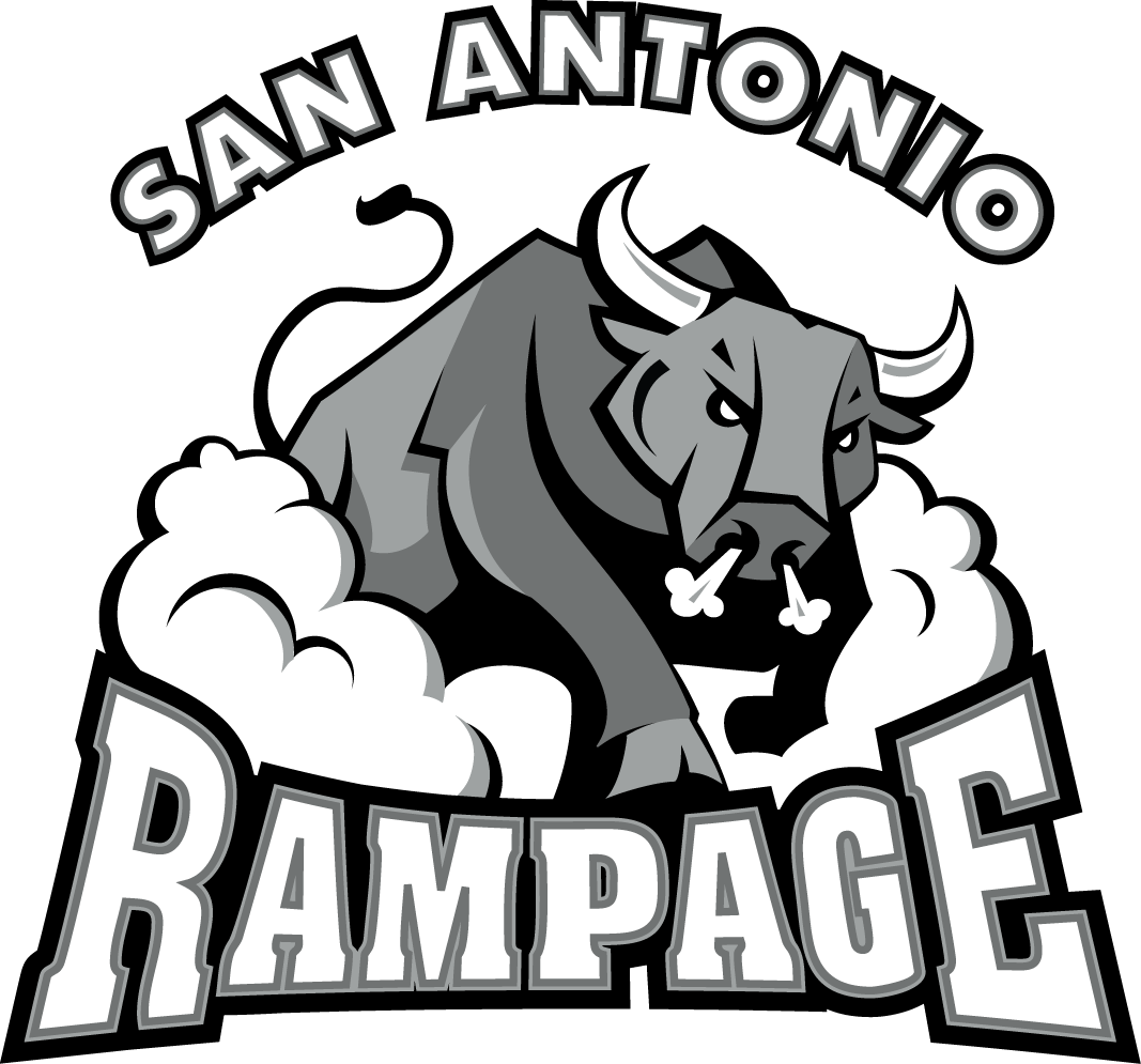 San Antonio Rampage 2006 07-Pres Primary Logo vinyl decal